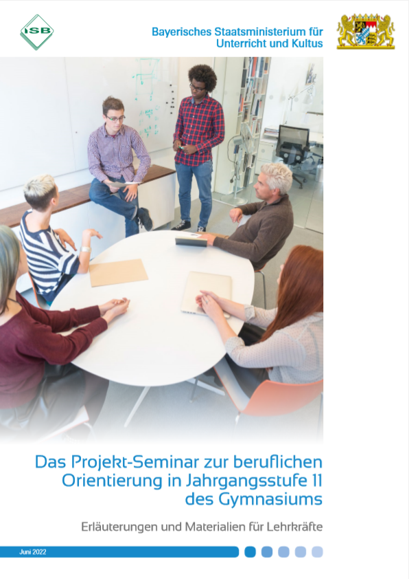 Titelbild der Handreichung zum P-Seminar